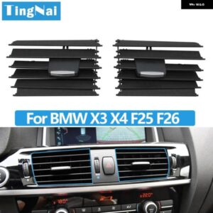 BMW LHD RHD 車フロントミドル AC エアコンベント アウトレット グリル スライドクリップ リペア キット交換 X3 X4 F25 F26 2011-2018
