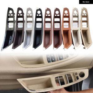 BMW LHD 車内ドライバー ドアプル ハンドル アームレスト パネルトリム 5シリーズ F10 F11 F18 520 523 525 528 530