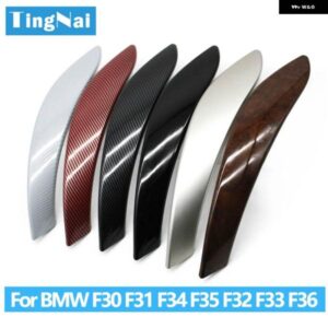 BMW インテリア ドアハンドル アウターカバー トリム 3 4シリーズ M3 M4 F30 F31 F32 F33 F34 F35 F36 F80 F82 F83 2012-2018