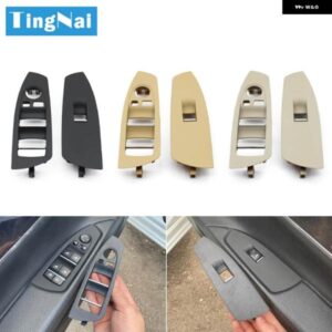 BMW LHD フロントドアウィンドウ コントロールスイッチ 外枠パネルトリムカバー 7シリーズ F01 F02 730 735 740 745 750 760