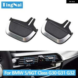 BMW フロントリア AC ベントトグルグリル クリップスライダー 5 6GTシリーズ G30 G31 G38 G32 520D 525I 530I 540I 540D 2017-2021 用交換