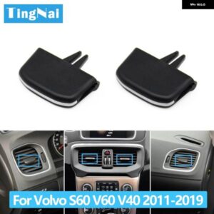 ボルボ フロント空調 AC ベントグリル アウトレット スライダータブクリップ リペア キット S60 V60 V40 2011-16