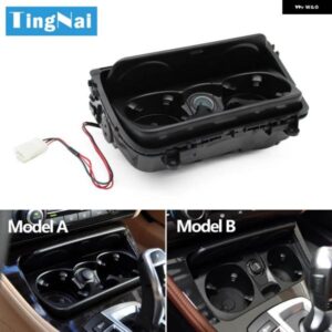 BMW LHD RHD 車フロントセンターコンソール ドリンクカップホルダー アセンブリ 5シリーズ F10 F11 F10LCI F11LCI 520 523 525 528 530 535