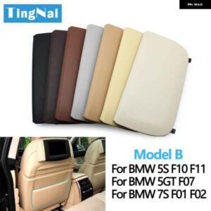 BMW フロントシート レザーポケットパックトリムカバー交換 5 5GT 7シリーズ F10 F11 F07 F01 F02 730 735 740 2008-2013
