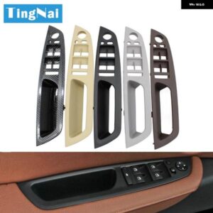 BMW 5色 LHD RHD インテリア ドア アームレスト ウィンドウ スイッチ パネルカバー トリム交換 X5 X6 E70 E71 E72 2007-2014