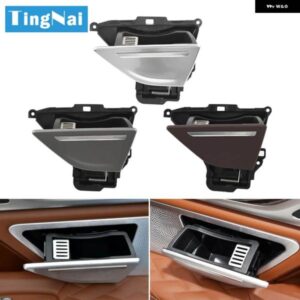 BMW 3色 インテリア リアドア灰皿カバー ライナーケースの交換 7シリーズ G11 G12 730LI 740LI 750LI 760LI 2016-2022