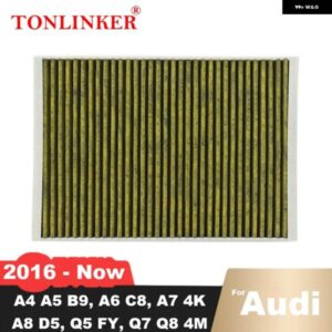 アウディ TONLINKR キャビンフィルター A4 A5 B9 A6 C8 A7 4K A8 D5 Q5 FY Q7 Q8 4M 2016-22 8W0819439 4M0819439B