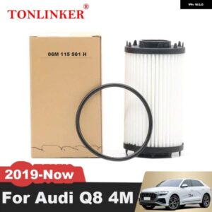 アウディ オイルフィルター Q8 RSQ8 4メートル 2018-22 3.0 55TFSI DCBD 4.0TFSI 06M115561H 06M198405F カー