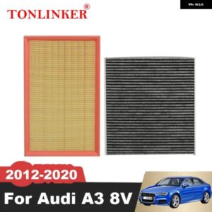 アウディ エアフィルター キャビンフィルター A3 8V 1.8TFSI 2.0TDI 2.0TFSI 2012-2020 5Q0129620B 5QD819653 5QD819644 カー