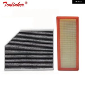 アウディ エアフィルター キャビンフィルター セット A5 8T 2007-2017/A5 SPORTBA/コンバーチブル 8F 2009-2017/ Q5 8R 2008-2019 モデル 2個