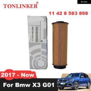 BMW オイルフィルター 11428583898 X3 G01 XDRIVE 30D M40D M40I 2017-22-今モデルカー