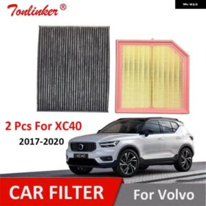 ボルボ エアフィルター キャビンフィルター 2個 XC40 1.5T T3 2.0T D4 T4 T5 2017-20 モデル車フィルター セット OEM 31474521 31497285
