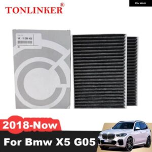 BMW キャビンフィルター 64119366402 X5 G05 XDRIVE 25D 30D 40D M50D 40I M50I X5M 2018-22-カー