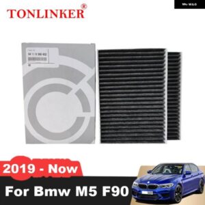 BMW キャビンフィルター 64119366402 5シリーズ M5 F90 S63B44TX 4.4L S63B44B 2018-22-モデルカー