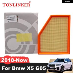 BMW エアフィルター 13718577170 X5 G05 XDRIVE 25D 40I 2018-22-今 B57D30 B58B30C カー