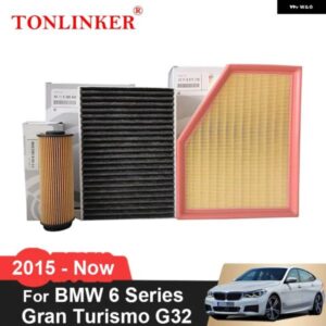 BMW エアフィルター キャビンフィルター オイルフィルター 6シリーズ G32 GT 620D 630I 2.0L 630D 640I 640D 3.0L 2017-2020 2021 2022-