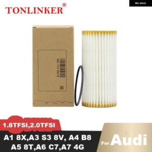 アウディ オイルフィルター 06L115562B A1 8X A3 8V A4 B8 A5 8T A6 C7 A7 4 グラム 06L115466C 1.8TFSI 2.0TFSI 2011-2015-18