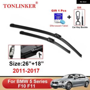 BMW ワイパーブレード 5シリーズ F10 F11 2011-2015 2016 2017 カー フロントガラス ワイパーブレードブラシカッター