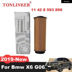 BMW オイルフィルター 11428583898 X6 G06 XDRIVE 30D 40D M50D 30I 40I 3.0L 2019-22-今モデルカー