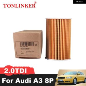 アウディ オイルフィルター 03L115562 A3 8P 2.0TDI 37834 BKD BZV BMN 03L115466 8P1 8PA カー