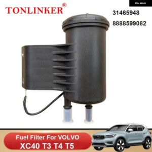 ボルボ 燃料フィルター XC40 2018-22 1.5L T3 2.0L T4 T5 AWD カー OEM 31465948 8888599082