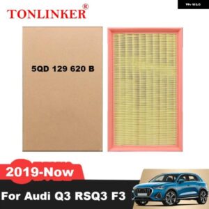 アウディ エアフィルター 5QD129620B Q3 F3 Q3SPORTBACK 2019-22-今 2.0 35TDI 40TFSI 40TDI 45TFSI カー