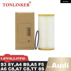 アウディ オイルフィルター 06L115562B S3 8Y A4 B9 A5 F5 A6 A7 C8 2.0TFSI クワトロ 06L115466C 2015-2018-22-
