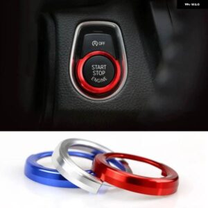 BMW 1 2 3 4シリーズ X1 F48 F20 F21 F30 F32 F33 F34 F36 F45 F46 エンジン スタートボタン ステッカー 点火キーリングトリムカバー