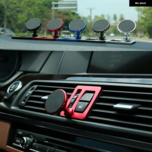 BMW 携帯電話ホルダー 5シリーズ F10 F11 車 360 度ベント磁気ブラケット GPS スタンド 518I 520I 525I エア アウトレット マウント