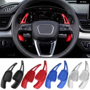 アウディ シフトパドル A3 8V A4 A5 Q2 Q5 Q7 S3 S5 SQ2 SQ7 TT TTS 2017 2018 2016 ステアリング ホイールパドル 拡張クイックシフター