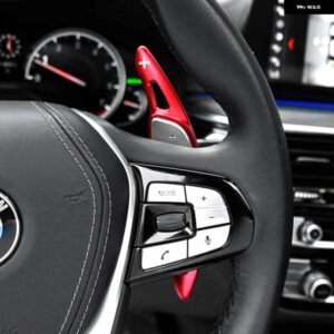 BMW パドル シフト 1/2/3/5/6/7シリーズ GC GT ツーリング F40 F44 G20 G21 G30 G31 G32 G11 G12 パフォーマンス XDRIVE ステアリング ホイール DSG
