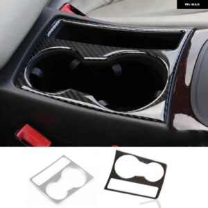 アウディ カップホルダー パネルトリムカバー A4 S4 8K B8 アバントオールロードクワトロ A5 S5 8T 8F クーペカブリオレスポーツバックフレーム ステッカー