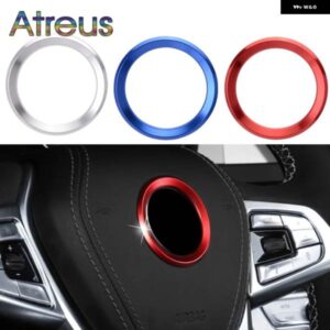 BMW アルミ トリムステアリング ホイールカバー ロゴリング X5 E53 E70 F15 X6 E71 F16 X1 E84 F48 X3 E83 F25 X4 F26 M