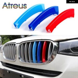 BMW 3個 フロントグリル トリムスポーツストリップカバー ステッカー 1シリーズ F20 F21 F52 Z4 F01 G11 G12 M 電源