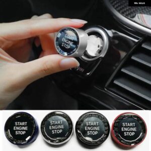 BMW クリスタル エンジン スタートスイッチ ボタン カバー E60 E90 E91 E92 E93 X5 X6 E81 E87 E84 E83 E70 E71 E72 Z4 E89シリーズ 1 3 5