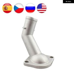 アウディ 06A121121C エンジン 冷却 ラジエーター 冷却液ホース コネクタ アウトレット パイプ VW フォルクスワーゲン ゴルフ ジェッタ ビートル TT