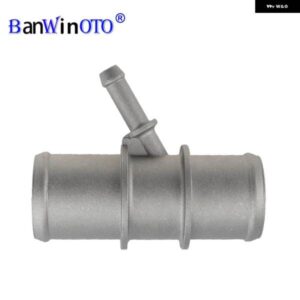 アウディ アルミ ラジエーター 冷却液ホース コネクタフランジ 水 アウトレット VW ジェッタ MK6 1.6L 2011-2014 ポロ TT 1.8T 1C0121087E