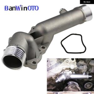 BMW サーモスタット ハウジング 冷却水 アウトレット 水ネックフランジ 5 7 E38 E39 520 528I 11531740478 アルミ 金属水パイプ