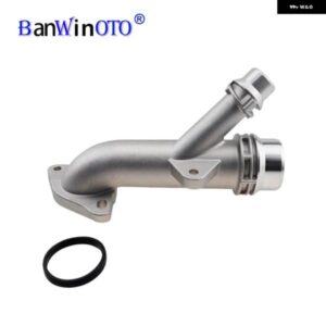 BMW アルミ 冷却 ラジエーター 冷却液ホース コネクタ水 アウトレット パイプ E46 E85 E60 E61 E83 E81 E93 11537560130 11537505055