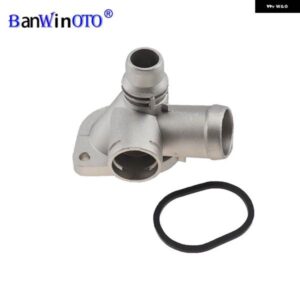 アウディ アルミ 金属冷却液ホース フランジ 06B121132H 水 アウトレット VW パサート B5 1997-2005 素晴らしい A4 シート EXEO 06H 121 132 H