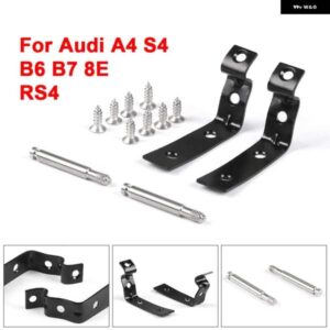 アウディ グローブボックス 蓋ヒンジスナップ リペア キット ブラケット A4 S4 RS4 B6 B7 8E シート EXEO/ST 3R5