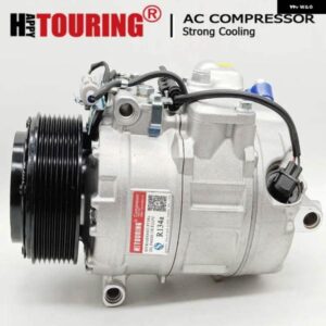 BMW F10 エアコンコンプレッサー F11 528I 523I 530 730 523 64509196890 64529165808 4471601230 4471601239 4471601238
