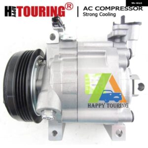 スバル エアコンコンプレッサー インプレッサフォレスター WRX 2.5L 07-2014 73111FG000 73111FG002 7311