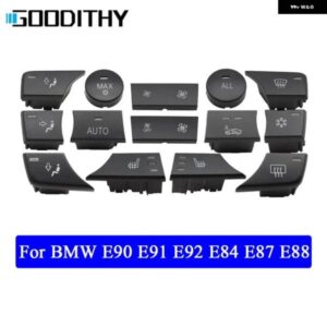 BMW ダッシュ AC エアベントボリュームボタン 最大ノブ シート 調整ヒーターキャップカバー 1 3 X1 X3 E81 E82 E87 E88 E90 E91 E92 E93 E84 F25