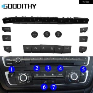 BMW ダッシュボード AC エアベント CD プレーヤーコントロールキャップ AC ボタン キー リペア キット 1 2 3 Fシリーズ F20 F21 F22 F30 F31 F32 F35 F34