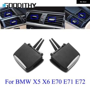 BMW カーフロントリア エア AC ベントグリル アウトレット スライダータブクリップ リペア キット X5 X6 E70 E71 39387