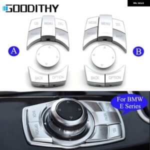 BMW E90 E70 車内 CIC IDRIVE マルチメディア メニューボタン キャップキーの交換 E60 E61 E63 E64 E81 E82 E87 E88 E89 E92 E71