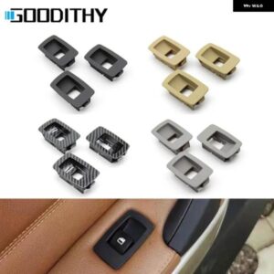 BMW フロントリア PAASENGER ドアウィンドウ スイッチ 3個 カバー パネルの交換 3シリーズ E90 E91 316 318 320 325 328I 2004-2012