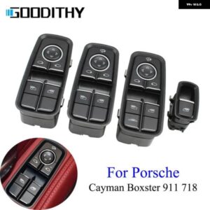 ポルシェ マスターウィンドウ リフトコントロールスイッチ ボタン ピリオンシート スイッチ ケイマンボクスター 911718981982 99161