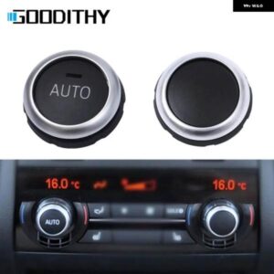 BMW フロントリア エアコン AC 温度調整ロータリーノブ 制御ボタン の交換 5 6 7シリーズ F10 F06 F12 F07 F01